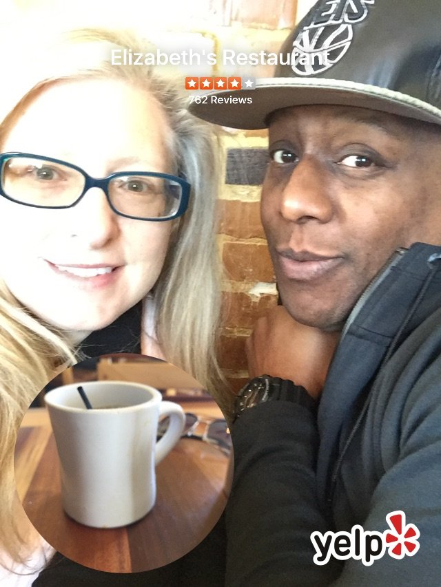 lisock's tweet image. Breakfast to start the day! (@ Elizabeth's Restaurant) #Yelp #Yelfie yelp.com/biz/elizabeths…