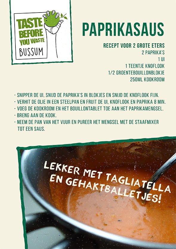 TBYW_Bussum's tweet photo. Morgen geven wij oa paprika's door op de Doorgeefmarkt! Red onze paprika’s en maak pasta met paprikasaus! https://t.co/gZBaqrW2D9 https://t.co/3yHgjGbtKs