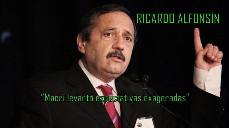 DemoliendoOK's tweet photo. @RICALFONSIN en #DR2016 sobre el primer año de @mauriciomacri: "La situación era difícil, pero #Macri levantó expectativas exageradas" https://t.co/0zPDRaqjHx