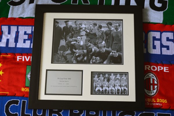 RetroSignings's tweet image. High quality frame✅
8 legend signatures ✅
Engraved plaque✅
Certified✅
Guaranteed✅
#LFC #History #facup 

retrosignings.com/product/1965