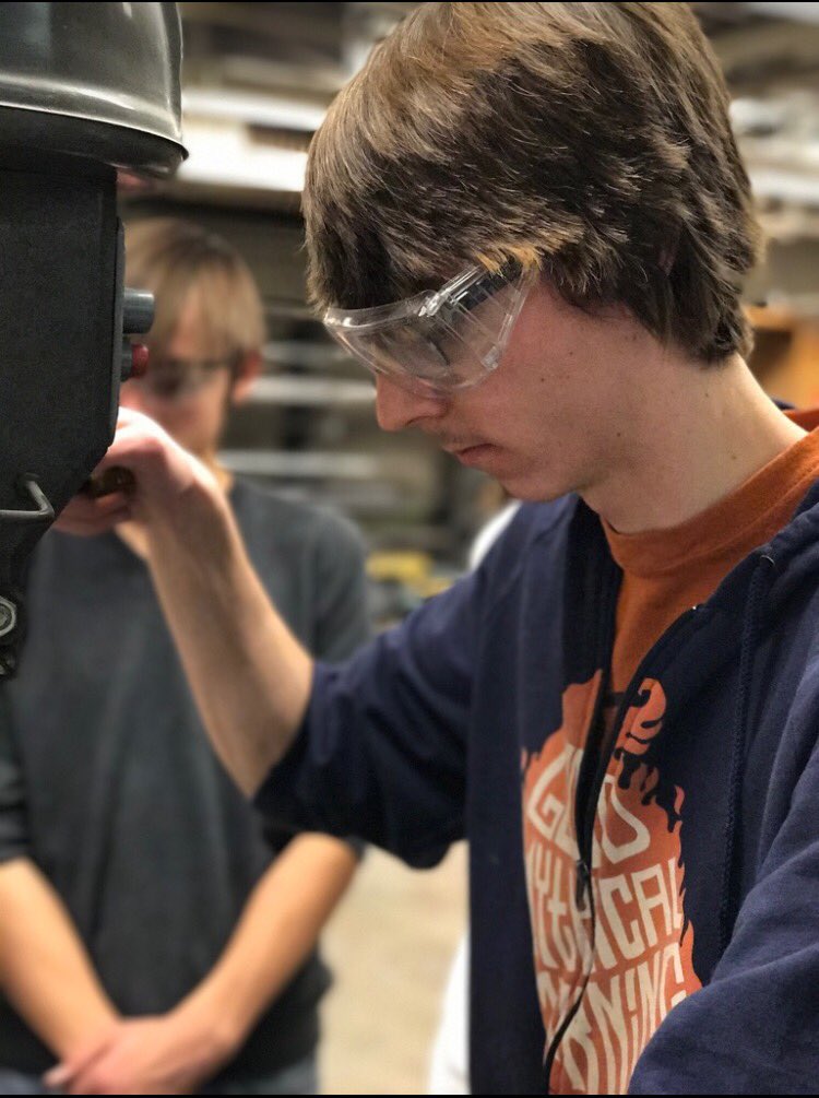 gilmourfirst's tweet photo. Accomplished a lot yesterday! We worked in North Royalton's shop to assemble the other side of the chassis…progress! https://t.co/i4z43G8ZLs
