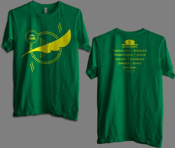 Open Pre-Order T-shirt #Anniver5arrySNTasik #SatuRajaNegeriku CP: Oix (081223212685/5BCD61E0) sampai tgl 25-Des-16.