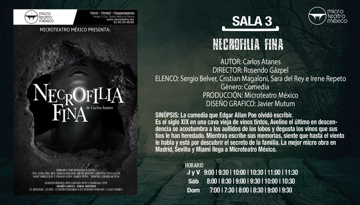 MicroTeatroMexico tweet media