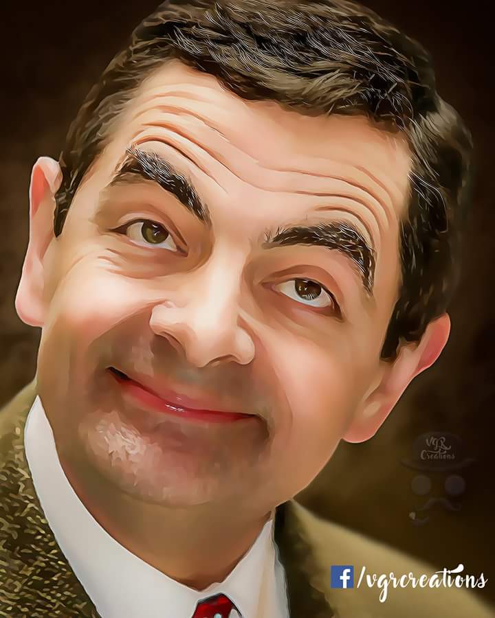 mr bean photoshop