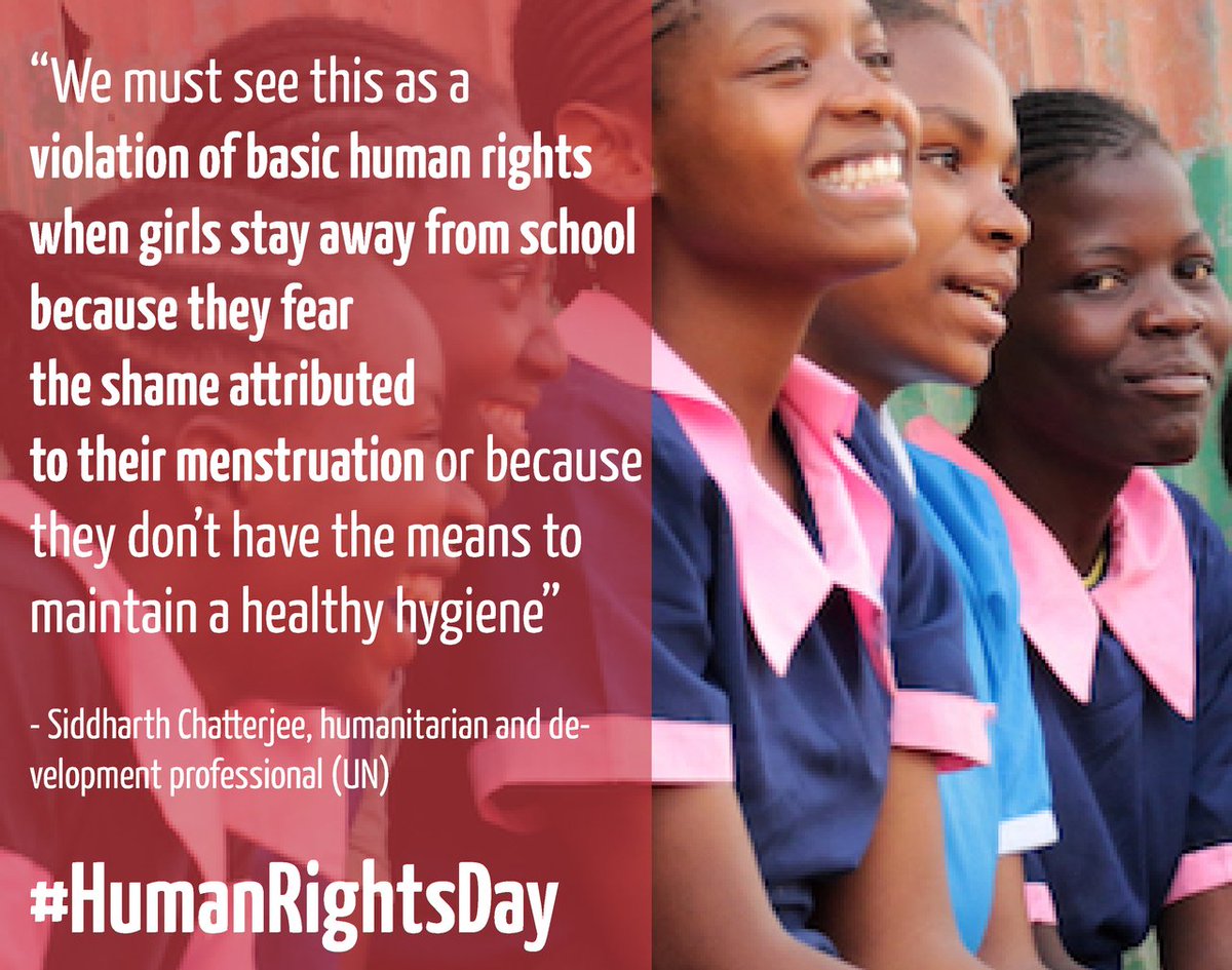 Having a dignified, confident period is a basic human r... #Standup4HumanRights #HumanRightsDay
rubycup.com/shop/ruby-cup-… #MenstruationMatters