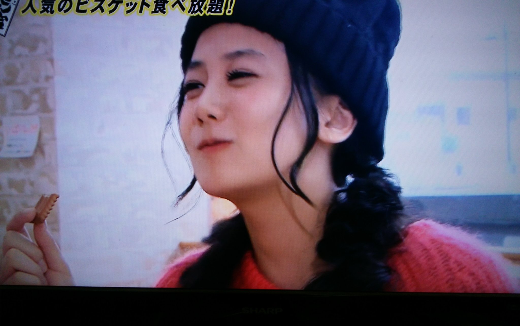 シバズケ En Twitter しるこサンドを食べる清水富美加 かわいい 清水富美加 ぐっさん家 T Co Jd6jtrlakg Twitter