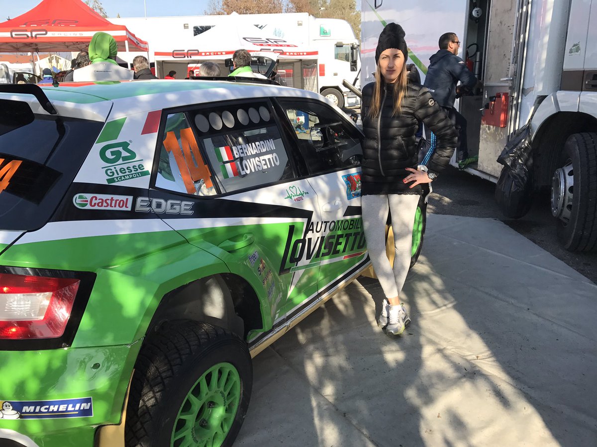 @SKODAScandola <a href="/UScandola/">Umberto Scandola</a> <a href="/RickySca/">Riccardo Scandola</a> <a href="/skodafabiar5/">ŠKODA FABIA R5</a> grazieeeeeeeee😊@note