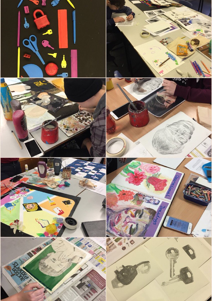 misshunterart's tweet photo. A very successful and busy Saturday school @ThetfordAcaduk - only 1 month and a half to go! Thankyou to all those who came :) https://t.co/bdohRioy6q