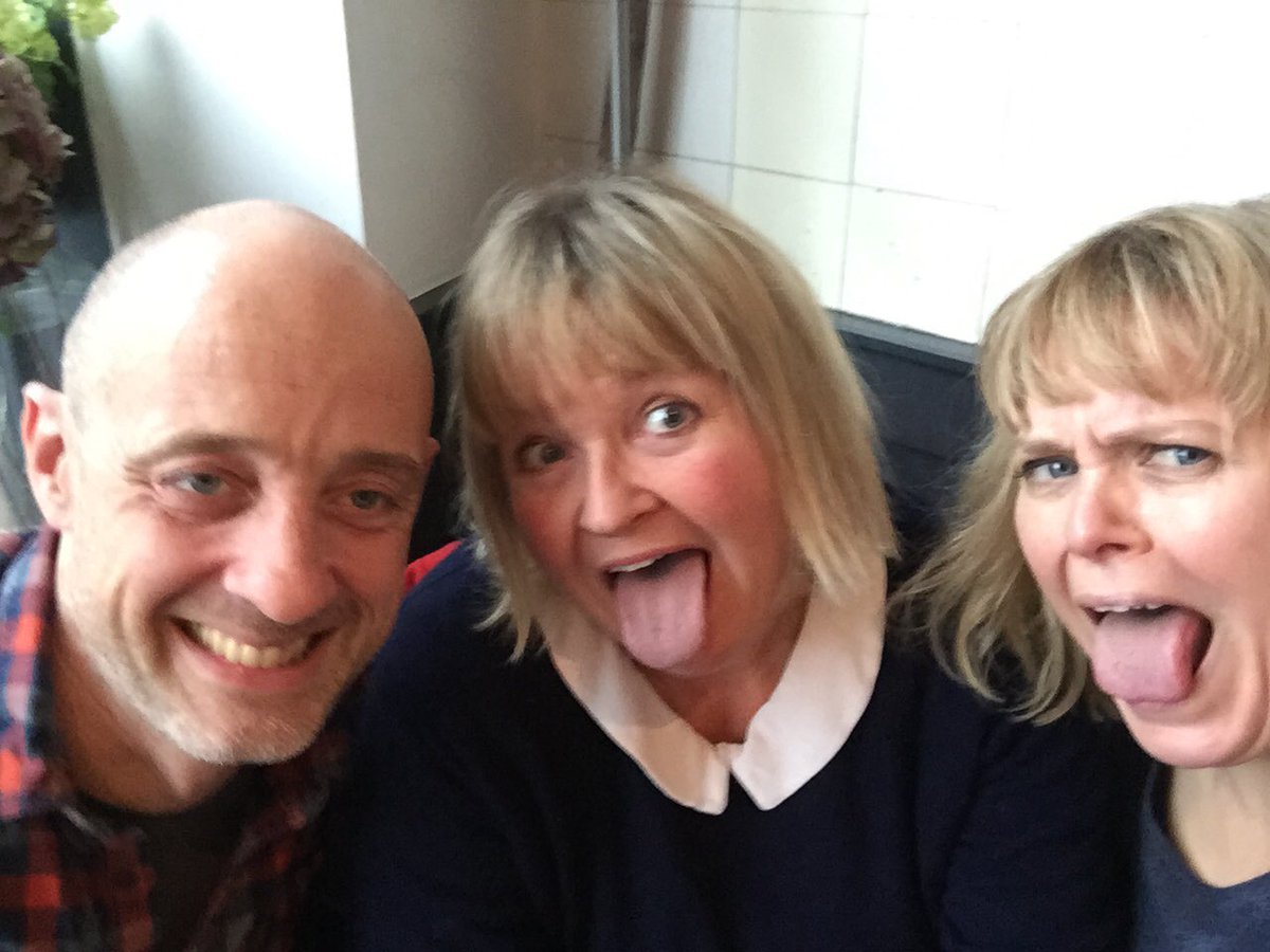 Aberystwyth reunion to see julian in  #cinderella in #Winchester