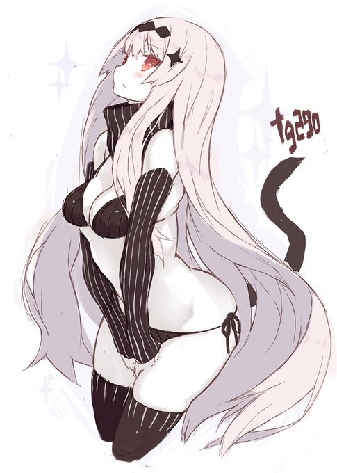 空母水鬼 
#艦これ版深夜の真剣お絵描き60分一本勝負 
#艦これ版真剣お絵描き60分一本勝負_20161210 