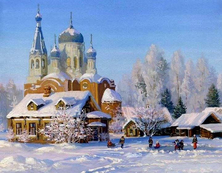 Православные храмы открытки