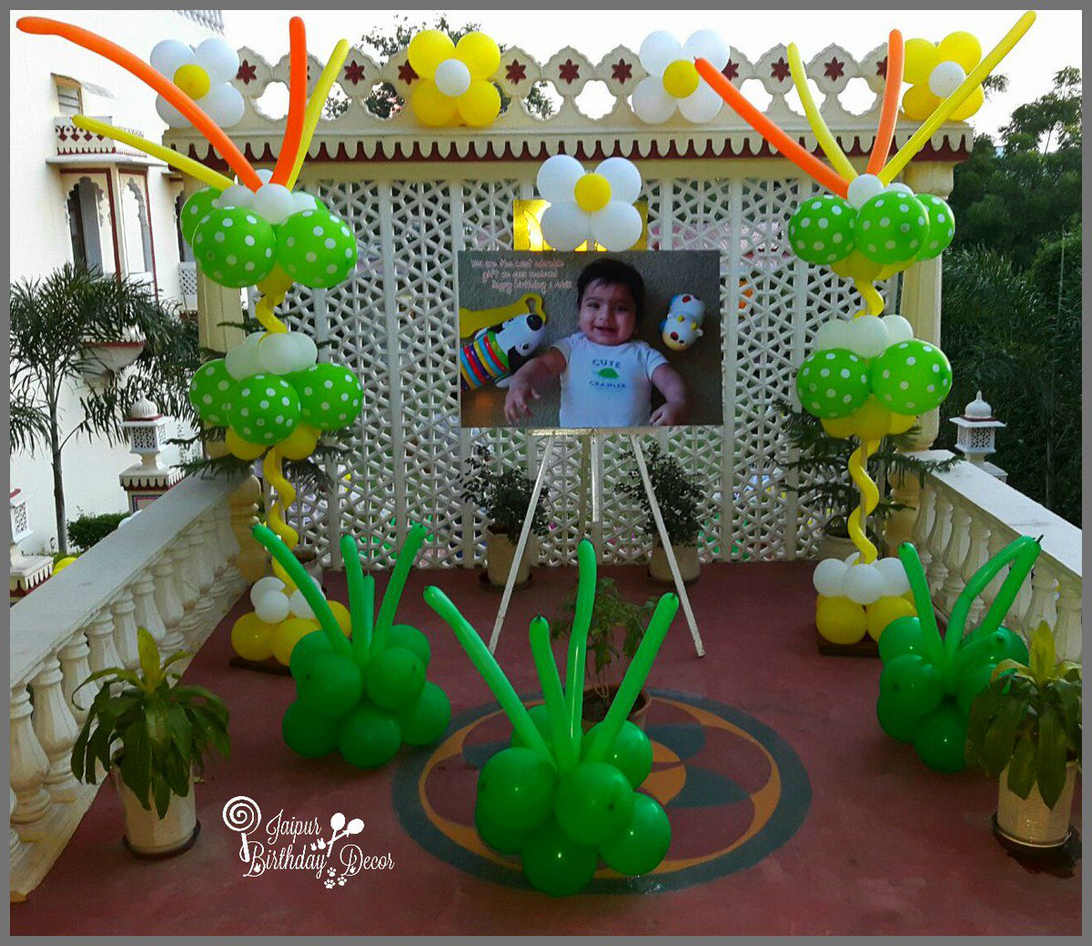 JaipurBdayDecor's tweet photo. don't satisfied with ordinary when you have Extra in same price.
 #birthday_balloons  #theme_decor  #JBD  #only_designer_in_jaipur. https://t.co/bFznnk0EqT