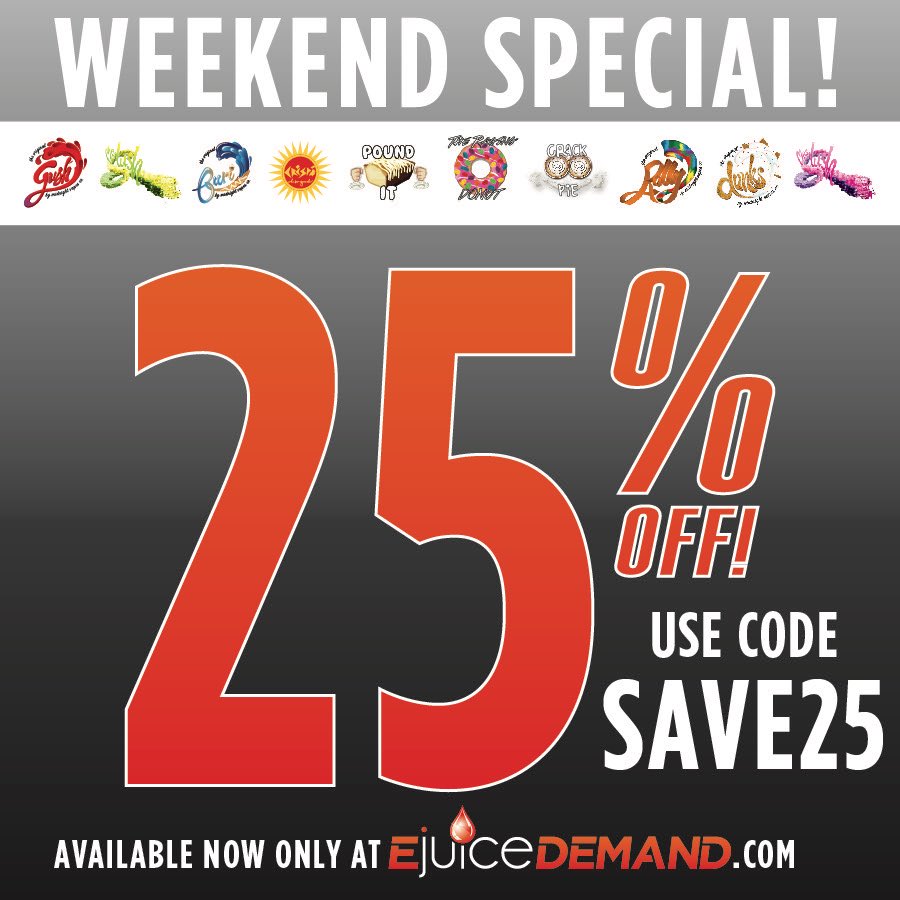 Ejuice Demand tweet media