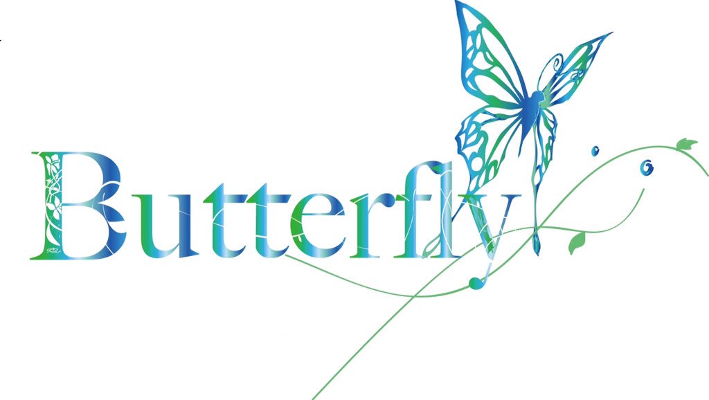 Ryugo Ikeda Ar Twitter 2 バンドロゴ アカペラのバンドの曲のロゴデザイン Butterflyという曲は蝶 の短い一生になぞられた生命の美しさを詠った曲 曲の世界観を表現するため 大自然の優雅さを表現する色遣い 蝶や緑葉 水滴等自然物を散りばめた Ryugo Ikeda Ar Twitter 2 バンドロゴ アカペラのバンドの曲のロゴデザイン Butterflyという曲は蝶 の短い一生になぞられた生命の美しさを詠った曲 曲の世界観を表現するため 大自然の優雅さを表現する色遣い 蝶や緑葉 水滴等自然物を散りばめた