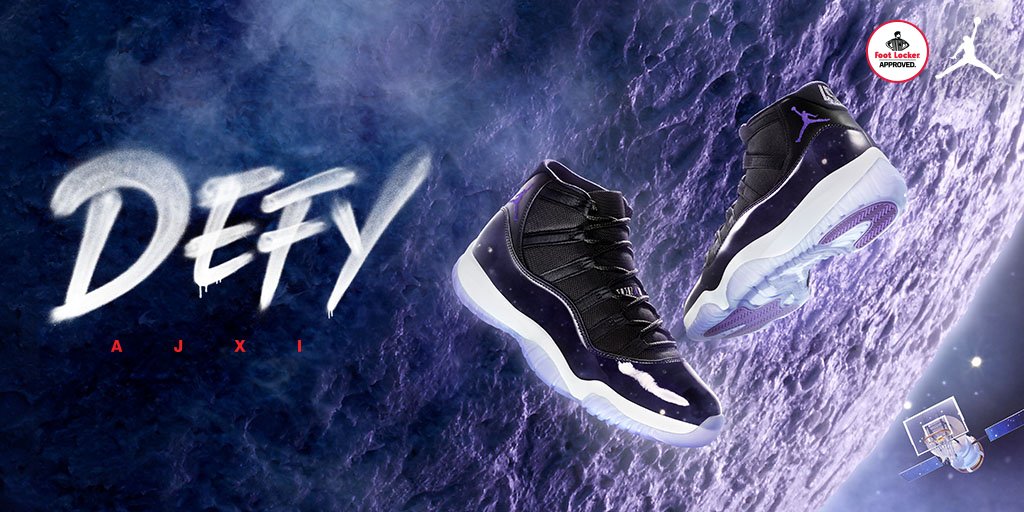 space jam 11 footlocker