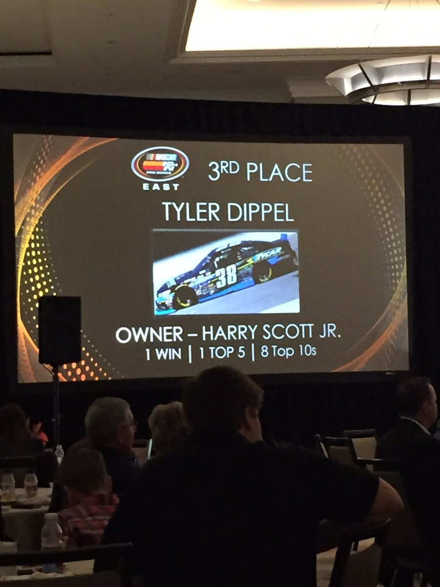 TeamHSMJM's tweet photo. Celebrating all four of our drivers and their accomplishments during the 2016 #KNEast season! #NASCAR https://t.co/EPfPkRGmh0