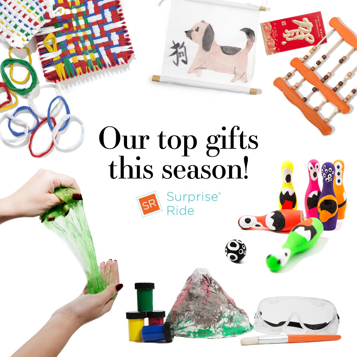 SurpriseRide's tweet image. Looking for the perfect gift for your little one? Get hours of #unpluggedlearning with #surpriseride! Shop now: bit.ly/2gM8PdX