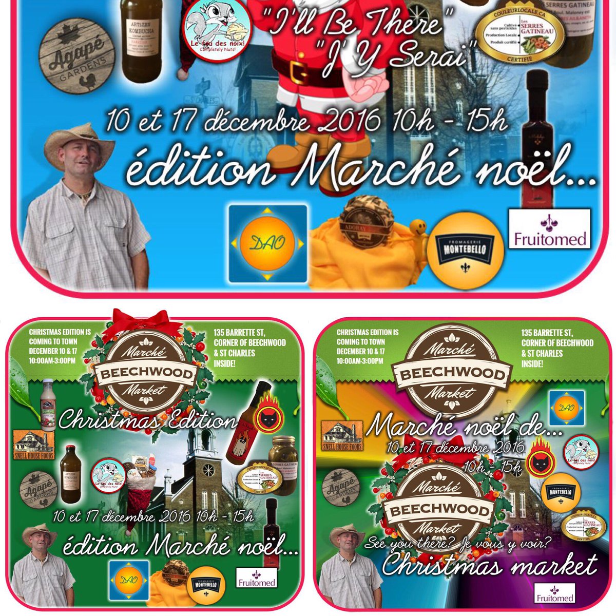 distrAnneouelle's tweet photo. #Ottawa #Gatineau #Today #BeechwoodFM Xmas Edition!!! @Beechwoodfm @FromagerieM @MeowThatsHot @SnellHouseFoods @OutaouaisRanger Come all ye. https://t.co/jI3UuZMdaH