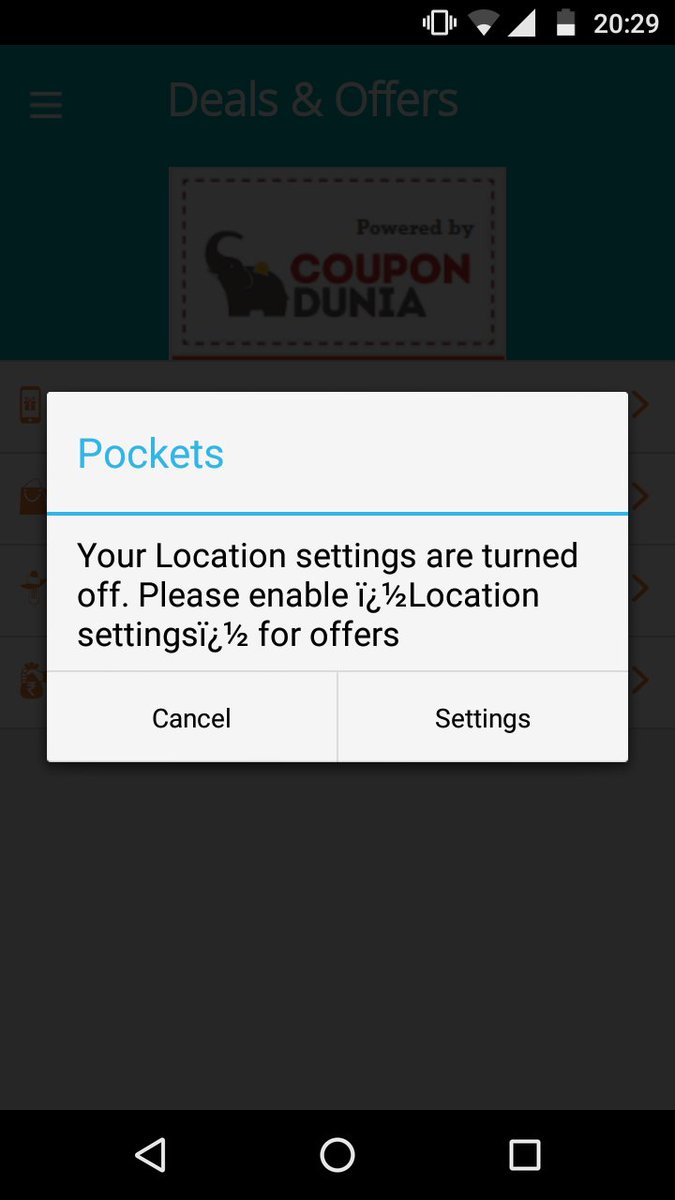 sanketmakhija's tweet image. Even though it's understandable but there is a garbage value #bug #bad_code #icicibank #icici_pockets_app