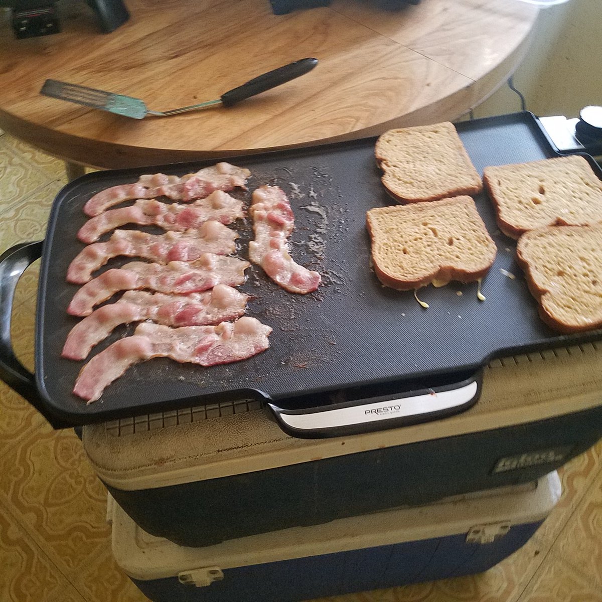 Wakey wakey French Toast &amp; bacon