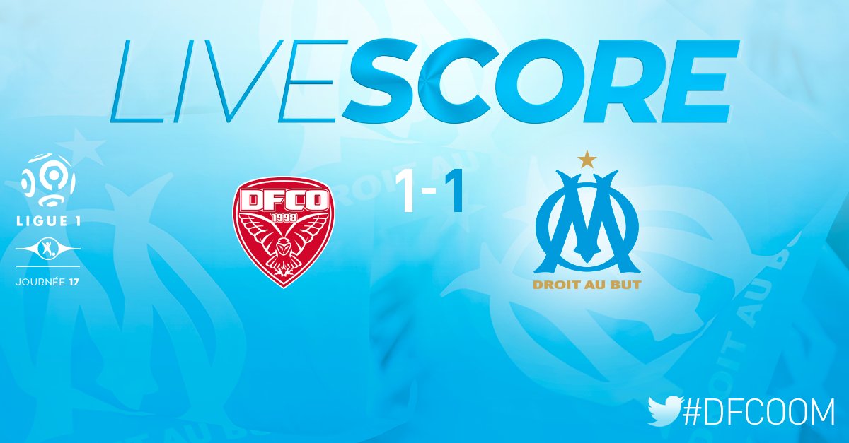 OM_Officiel's tweet image. 🕕I Le score à la 80e #DFCOOM