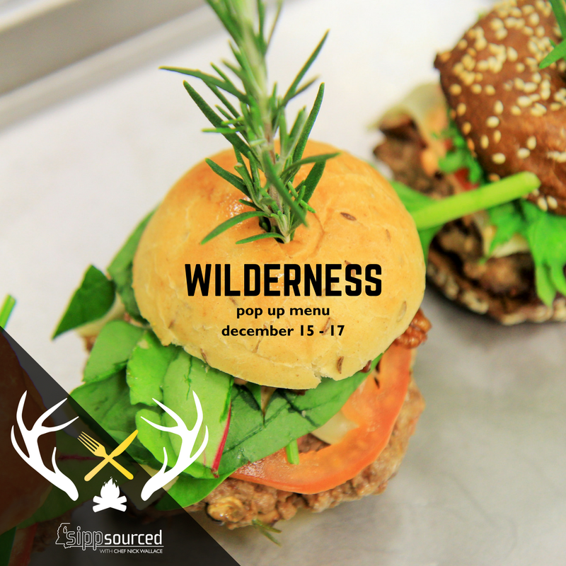 MSMuseumArt's tweet photo. Inside the test kitchen: vension burger with barbecued Mississippi pecans and a sprig of rosemary #SippSourced #MuseumKitchen #ThirdThursday https://t.co/0XaB6ucdS4
