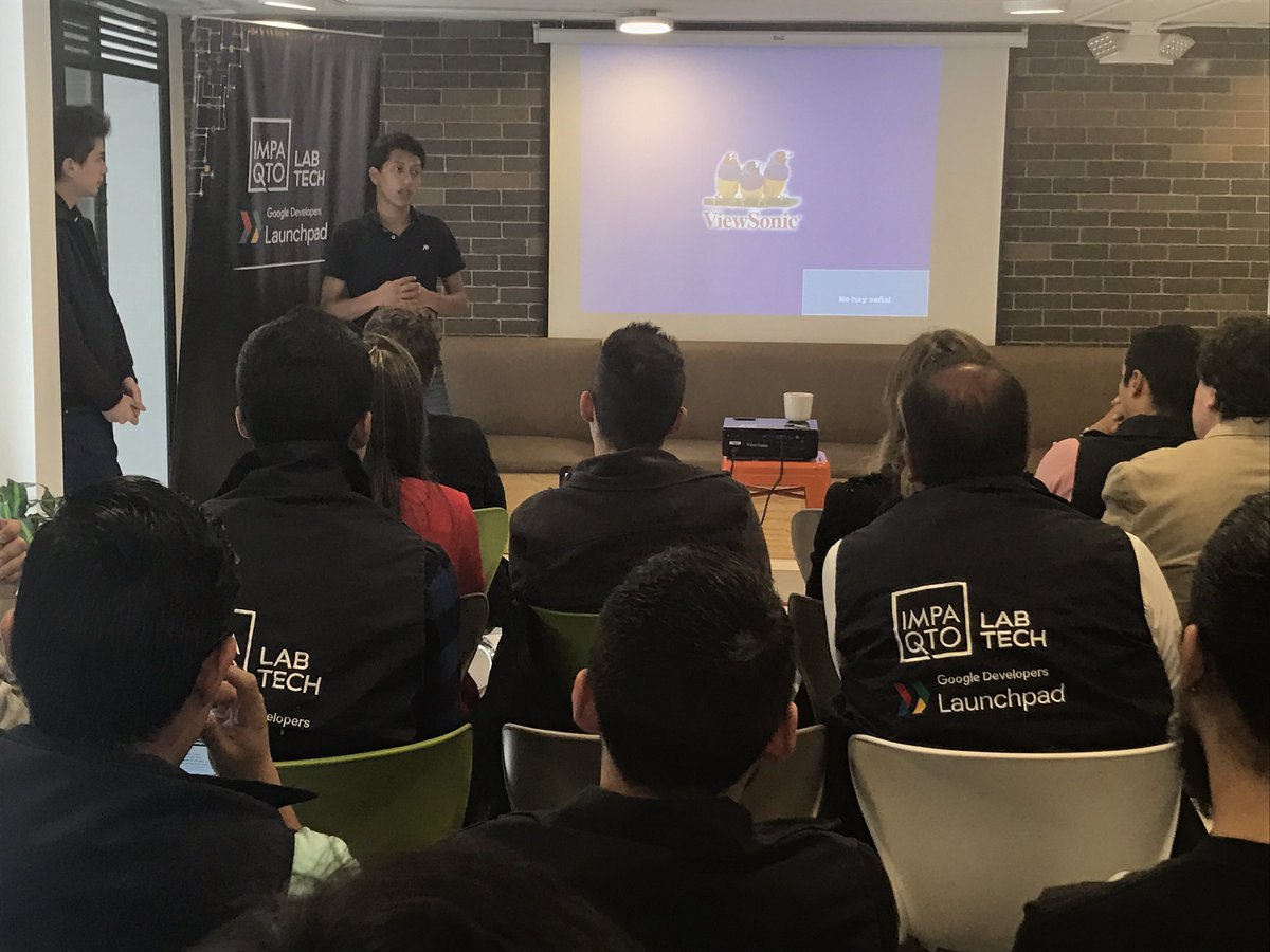 michelleAC1's tweet image. Nos encanta escuchar de las 11 startups tecnológicas que están resolviendo retos sociales y ambientales #IMPAQTOLabTech @IMPAQTOec @Google