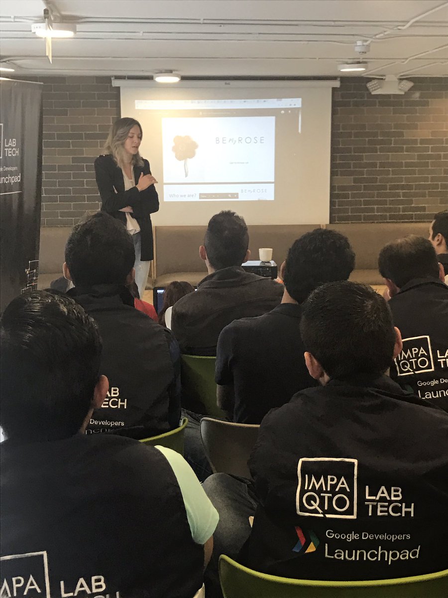 michelleAC1's tweet image. Nos encanta escuchar de las 11 startups tecnológicas que están resolviendo retos sociales y ambientales #IMPAQTOLabTech @IMPAQTOec @Google