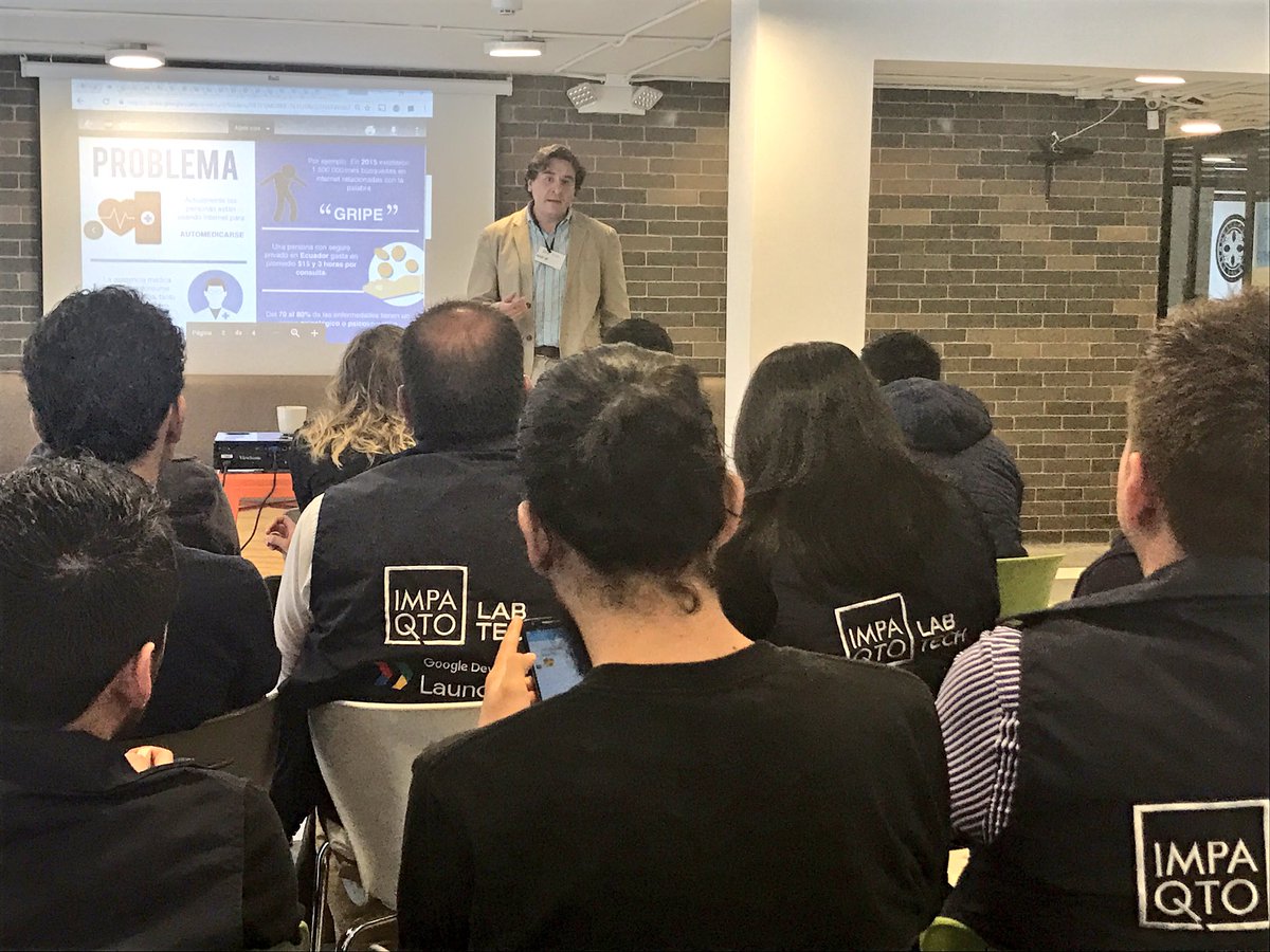 michelleAC1's tweet image. Nos encanta escuchar de las 11 startups tecnológicas que están resolviendo retos sociales y ambientales #IMPAQTOLabTech @IMPAQTOec @Google