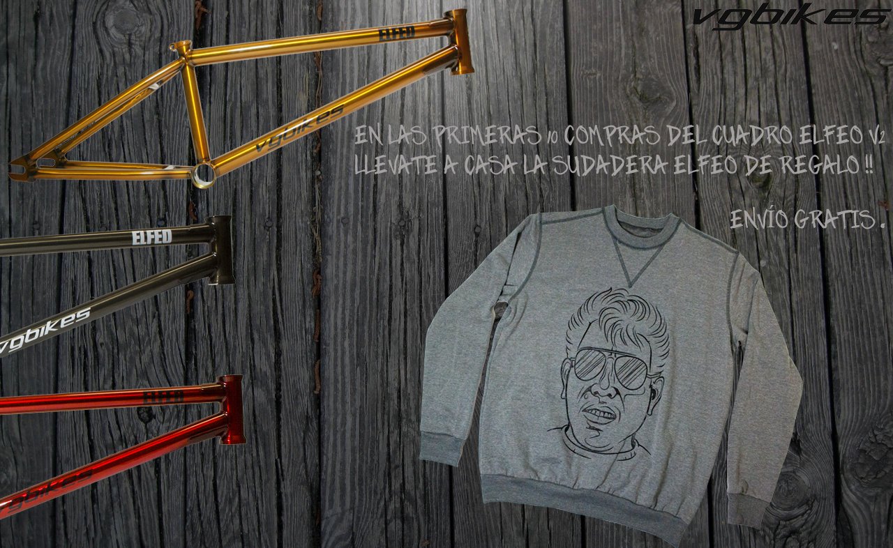 Cuadro vgbikes el feo sale