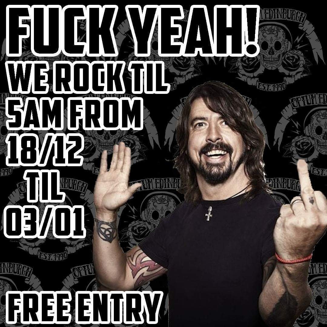 Opium Edinburgh tweet media