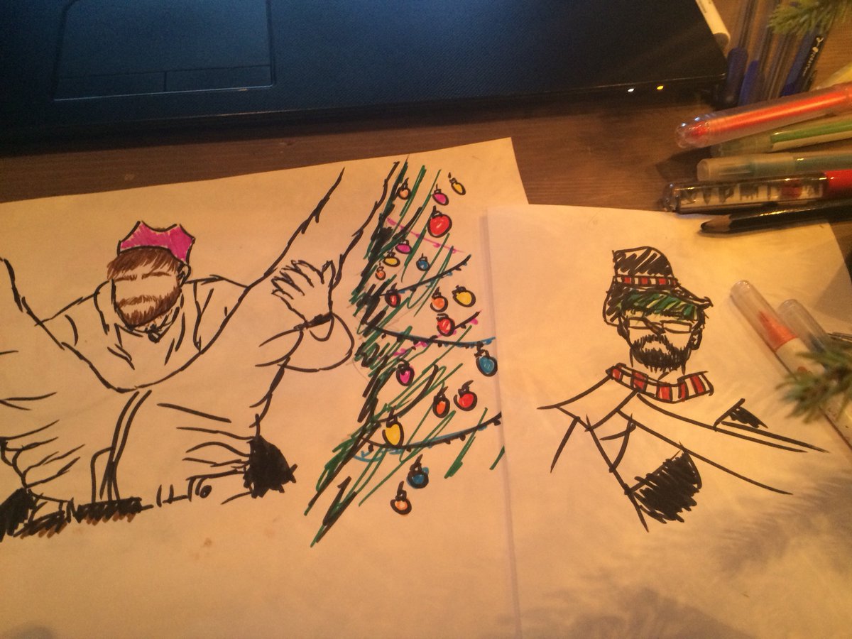 riplucidshit's tweet image. i'm insecure about them bc they're bad but i mean the spirit is there #cringemas