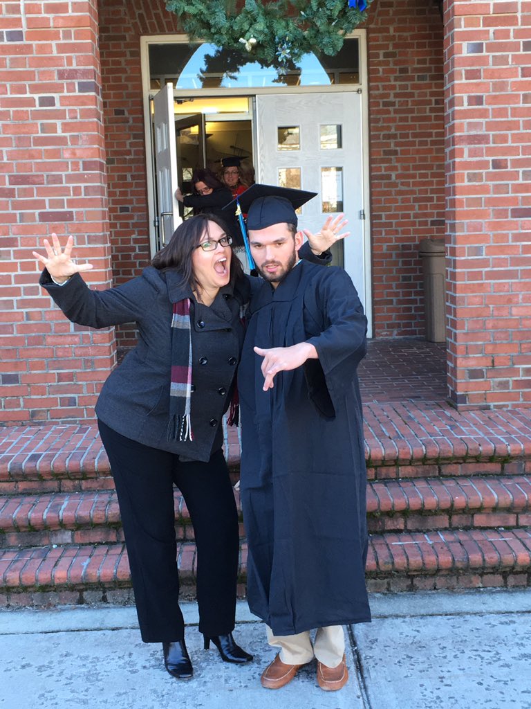 lalainjapan's tweet photo. He finally did it!
#proudmom
#UNCW2016 https://t.co/nEcevFNyUi