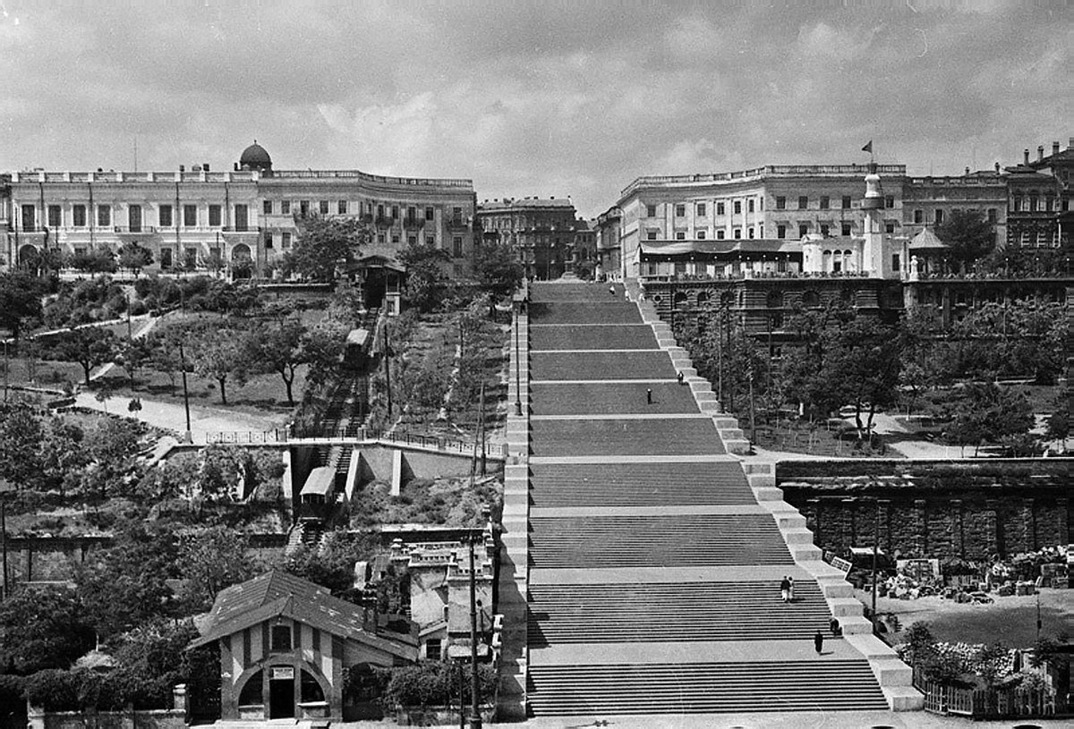 всё фото и ретро старого города одессы цвета
