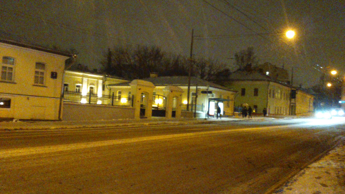 Зимняя Таганка вечером))
#Таганка