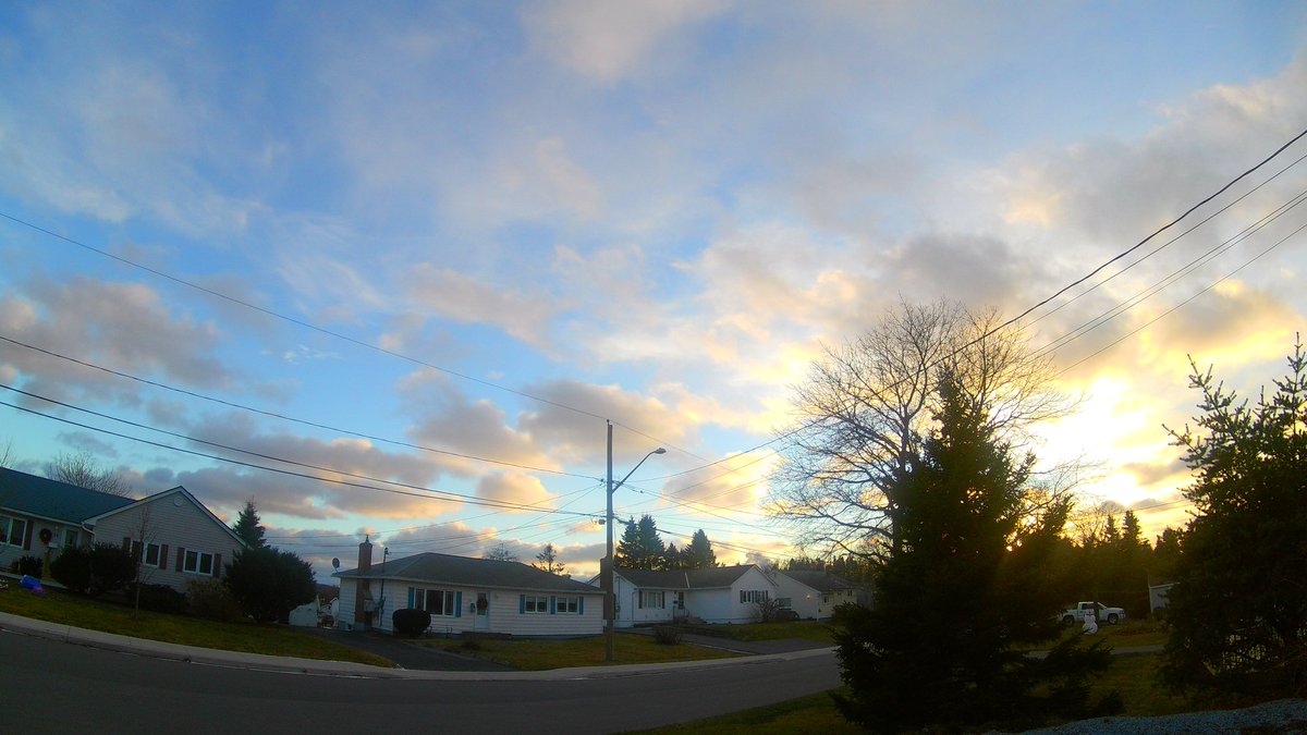 christyconde's tweet image. My street! Shot with my new #Activeon CX Gold