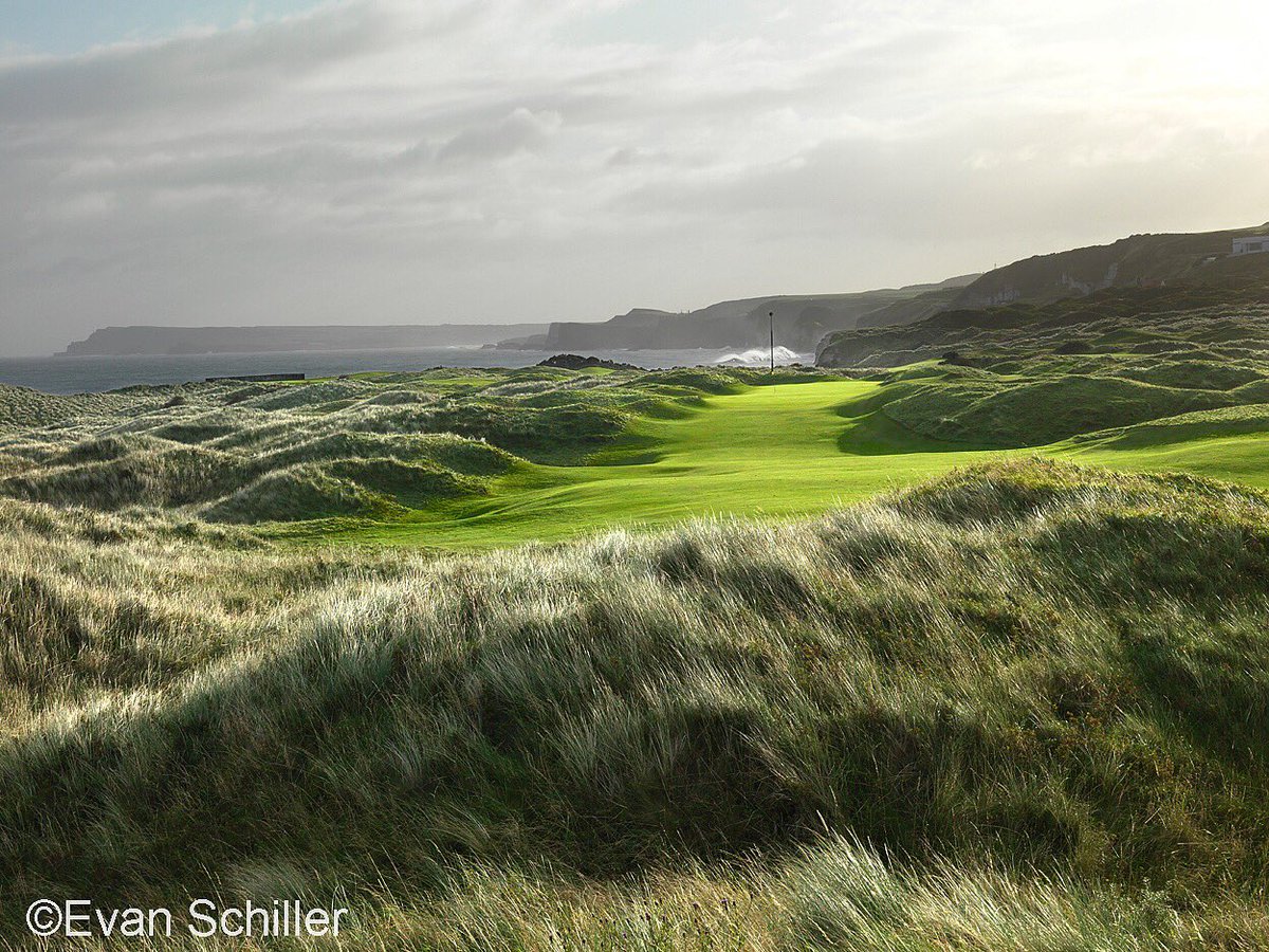 A Surreal day at <a href="/royalportrush/">Royal Portrush Golf Club</a> for a shoot. A Northern Ireland 🇮🇪 gem that will host <a href="/TheOpen/">The Open</a> in 2019 #greatgolfcourse #golfphotography