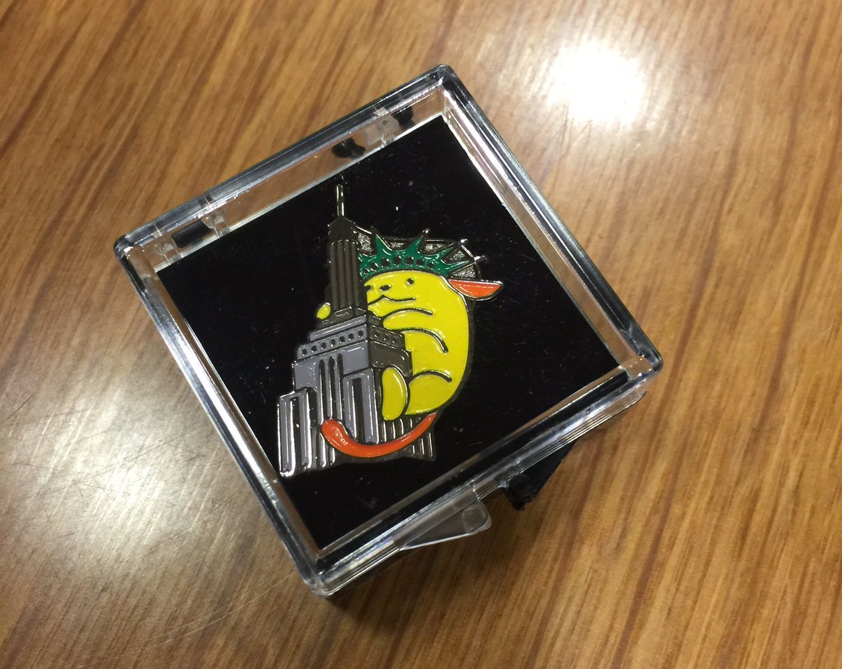 PappyOyler's tweet photo. So, looking for these 3 #Wapuu plus any from Philly #wcus 
(oh hell, if it is a wapuu pin, I want it...) https://t.co/nW7nlZA1BG