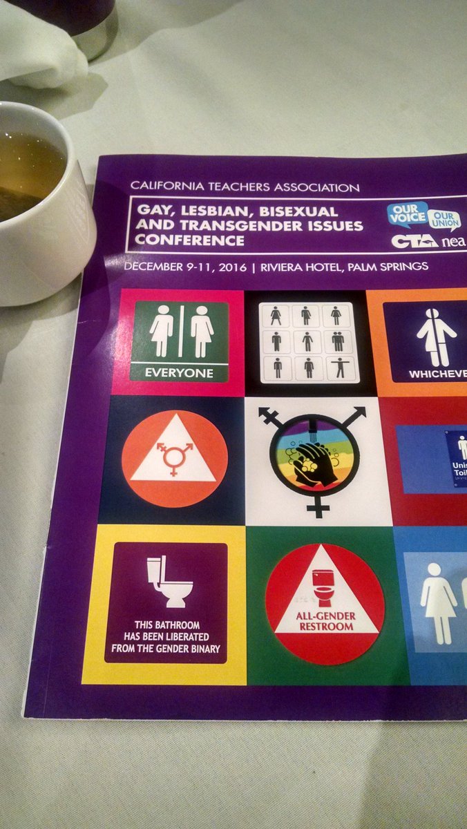 jess4wondering's tweet photo. Grateful for my first #ctaglbt conference. 🌈 Def joining the right profession, a whole community fighting for safer schools for our Ss. 😍 https://t.co/tCSNF0lguE
