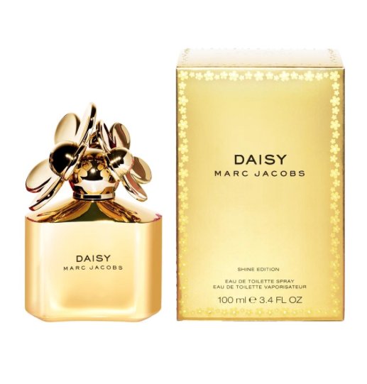 davelackie's tweet photo. I'm giving away a Marc Jacobs Daisy Shine edition in Gold! To enter RT &amp; follow @davelackie https://t.co/tTzPnChlL7