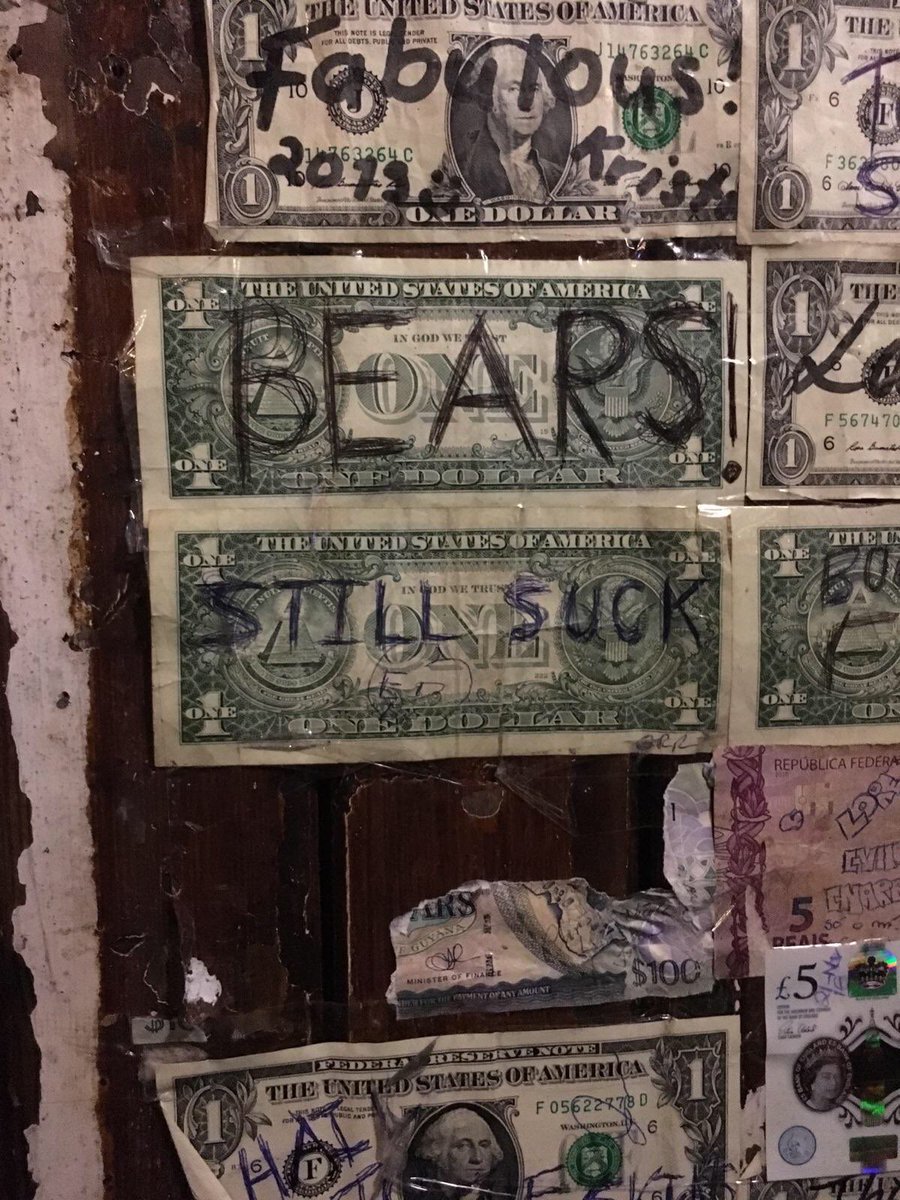 ShelOpps's tweet photo. Even though @JessOpps is in Dublin right now, a bit of home comes shining through. Found in a Dublin Bar. Even the Irish know... https://t.co/idz36G34yD