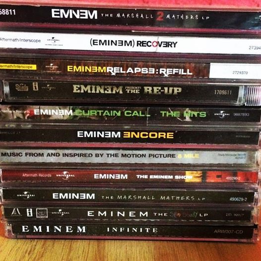 ardimendiburu's tweet photo. @Eminem  #infiniteeminem #themarshallmatherslp #theslimshadylp #theeminemshow 
#encore
#curtaincall 
#thereup
#relapserefill 
#recovery https://t.co/bY0eyTUXps