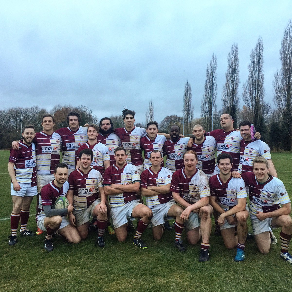 Today was our first day in our new kit #rugby #MensHealth #rugbyteam <a href="/EnglandRugby/">England Rugby</a> #englandrugby