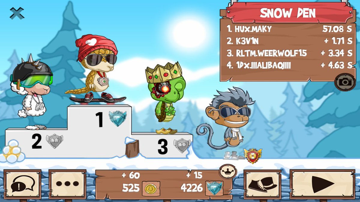MakyFR2's tweet photo. Get on my level, son! #funrun2 #K3v1n #Weerwolf15 #IIIAliBaqiIII https://t.co/k6apAh8yNP