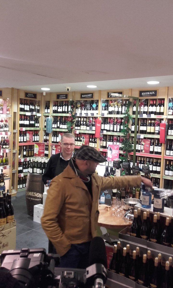 FintanMccormick's tweet photo. Just shot a piece about the #IrishcraftGin #Drumshanbo for a show on the #foodnetwork on offer with us for €44 #Supportirishcraft https://t.co/rqkR37EPpU