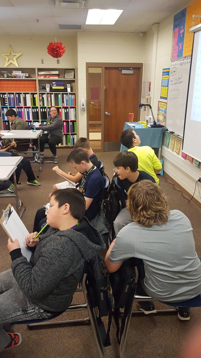 msmath_petersen's tweet photo. Simon says with algebraic expressions #6thgrade #wmscougars https://t.co/P4uepxH0BW