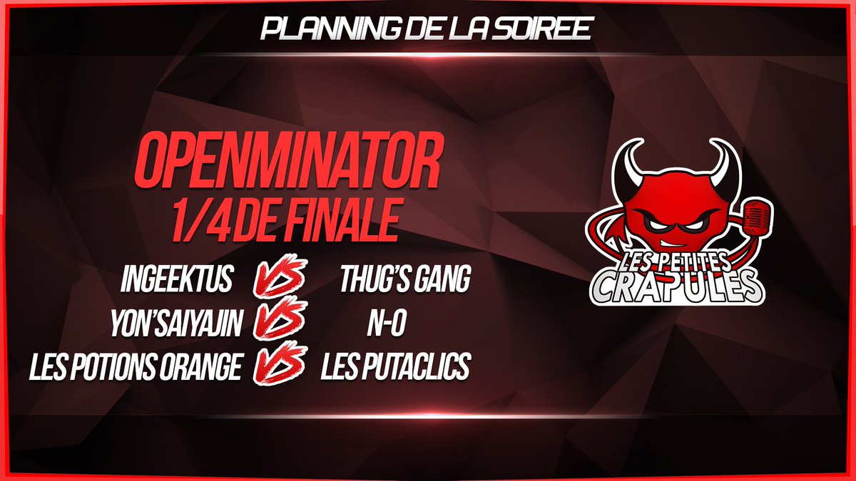 LPCTV_'s tweet photo. 🎄Viens suivre l'#Openminator dès 20h15 🎄
▶️1/4 de Finale avec des 🎁🎁 à gagner : Mimibiotes & Attitudes !
🔴https://t.co/a23l8szi04
#dofus https://t.co/TQkG7b4AZq