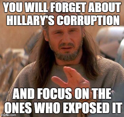 The_PurpleEagle's tweet image. #hillaryforprison2016 jedi mind trick! The #DefaultLeft fall hook, line, and sinker all the time.