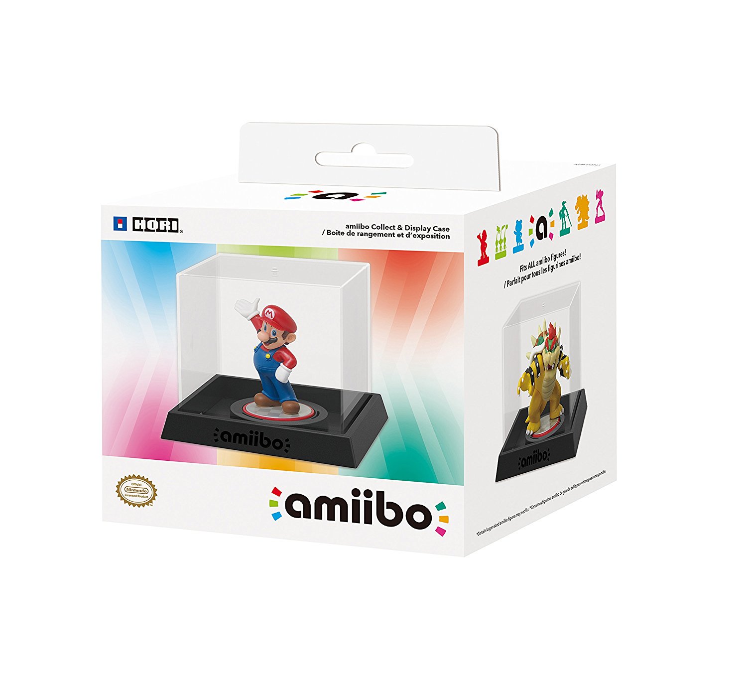 Hori amiibo on sale display case