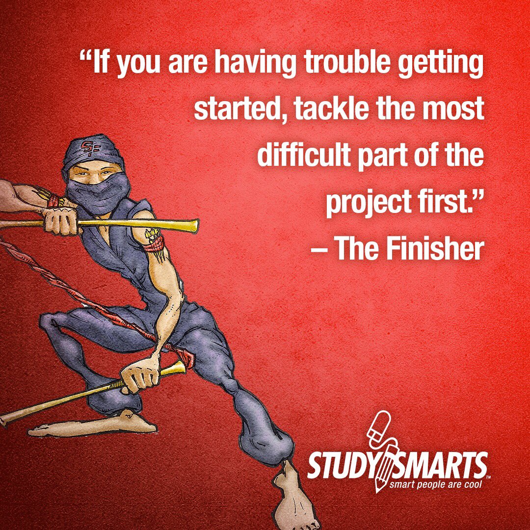 StudySmarts's tweet image. It&apos;s time to get started.....#finish #studysmarts